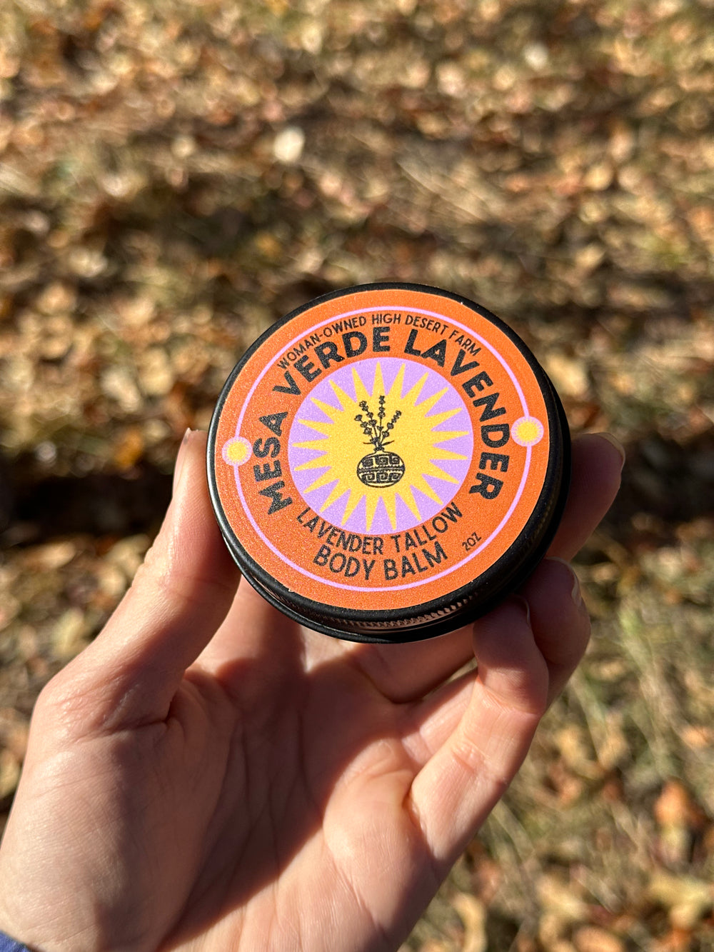 Lavender Tallow Body Balm