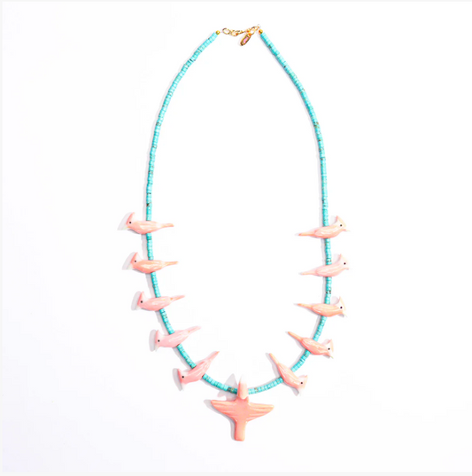 The Jay Bird Necklace