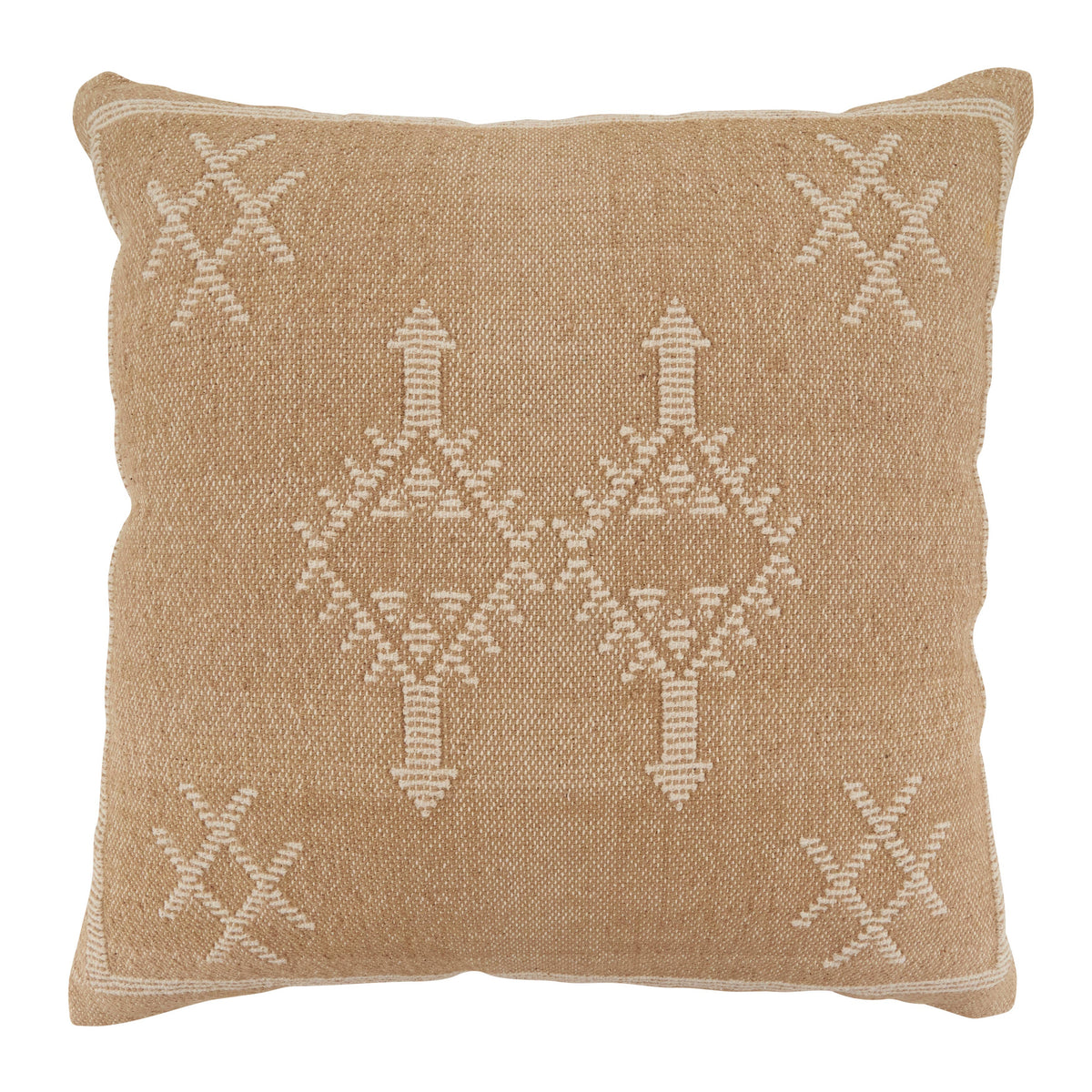 Southwestern Diamond Throw Pillow