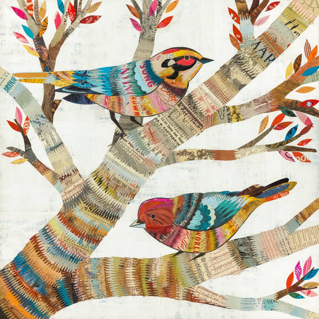 Art Print | Bird Wall Art | WARBLERS