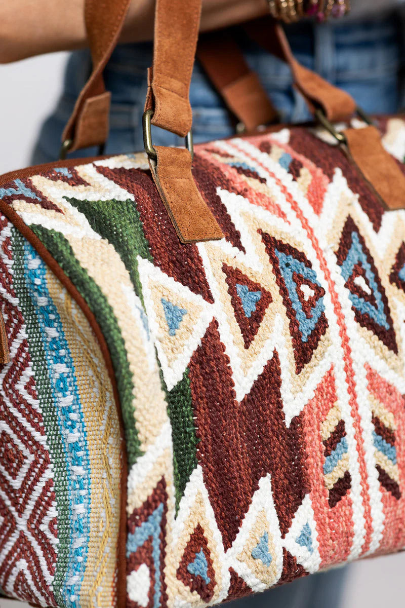 Wellesley Southwest Print Boston Bag