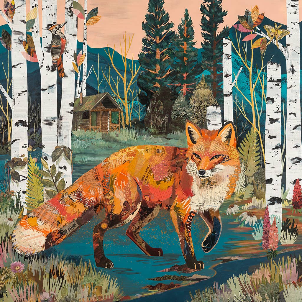 Art Print | Fox Wall Art | AIYANAR'S MESSENGER