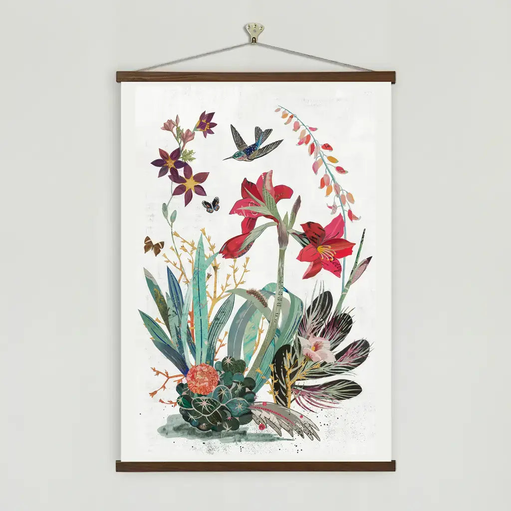 Art Print | Cactus Spring Wall Art | GUNNISON GARDEN