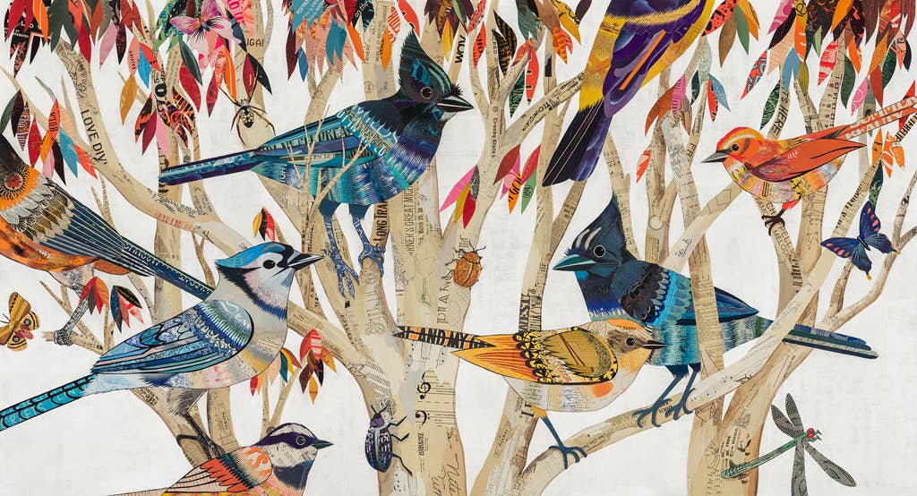 Art Print | Spring Wall Art | BIRD CANDY
