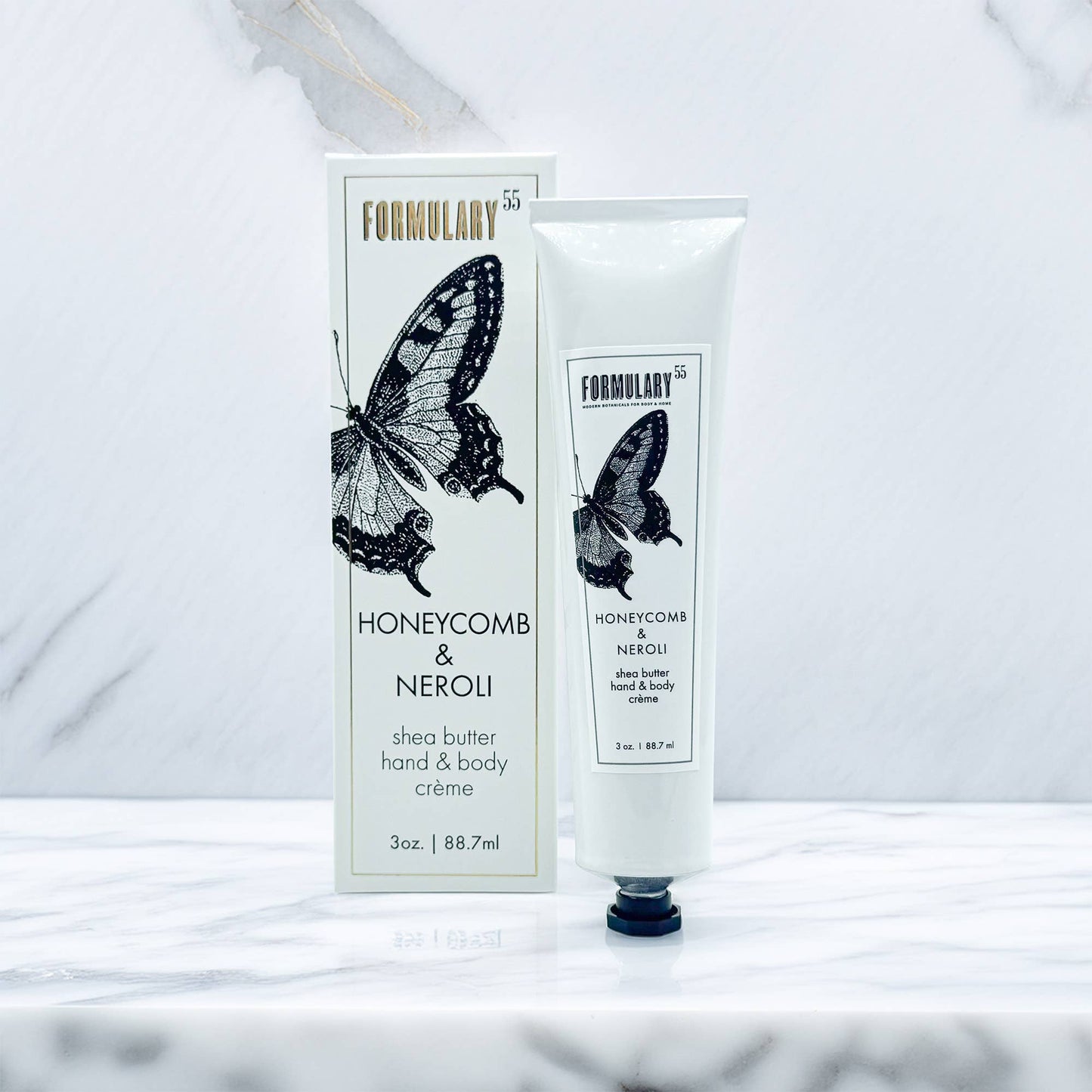 Honeycomb & Neroli  - Shea Butter Hand/Body Creme Tube