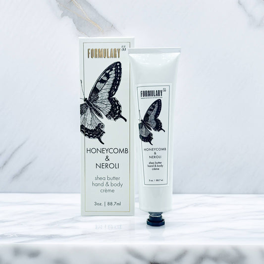 Honeycomb & Neroli  - Shea Butter Hand/Body Creme Tube