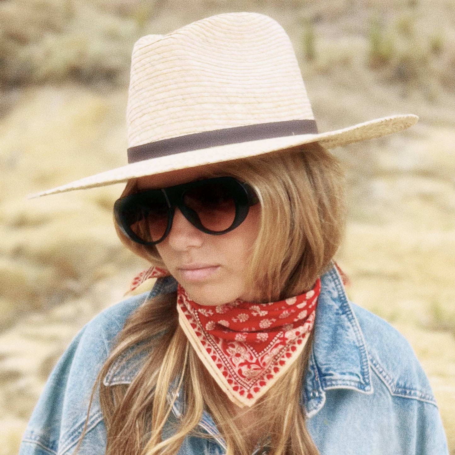 San Cristobal Straw Fedora
