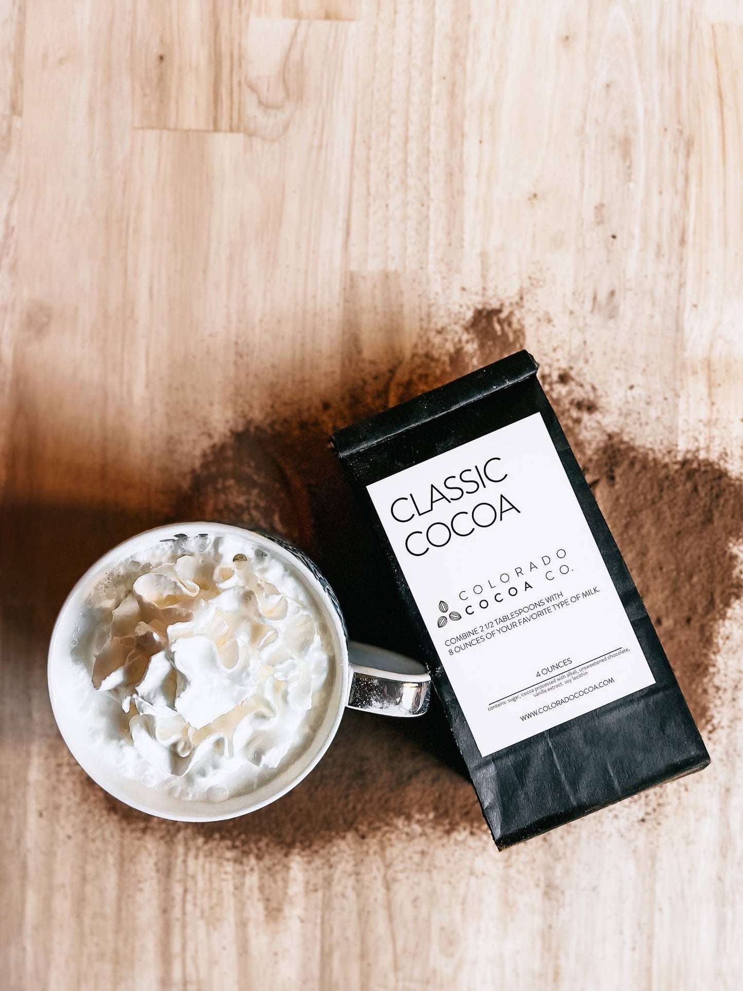 Lavender White Cocoa