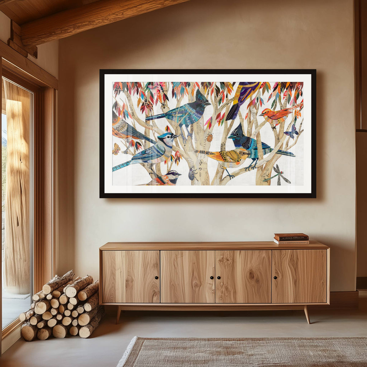 Art Print | Spring Wall Art | BIRD CANDY