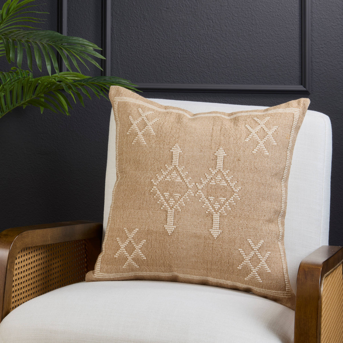 Southwestern Diamond Throw Pillow