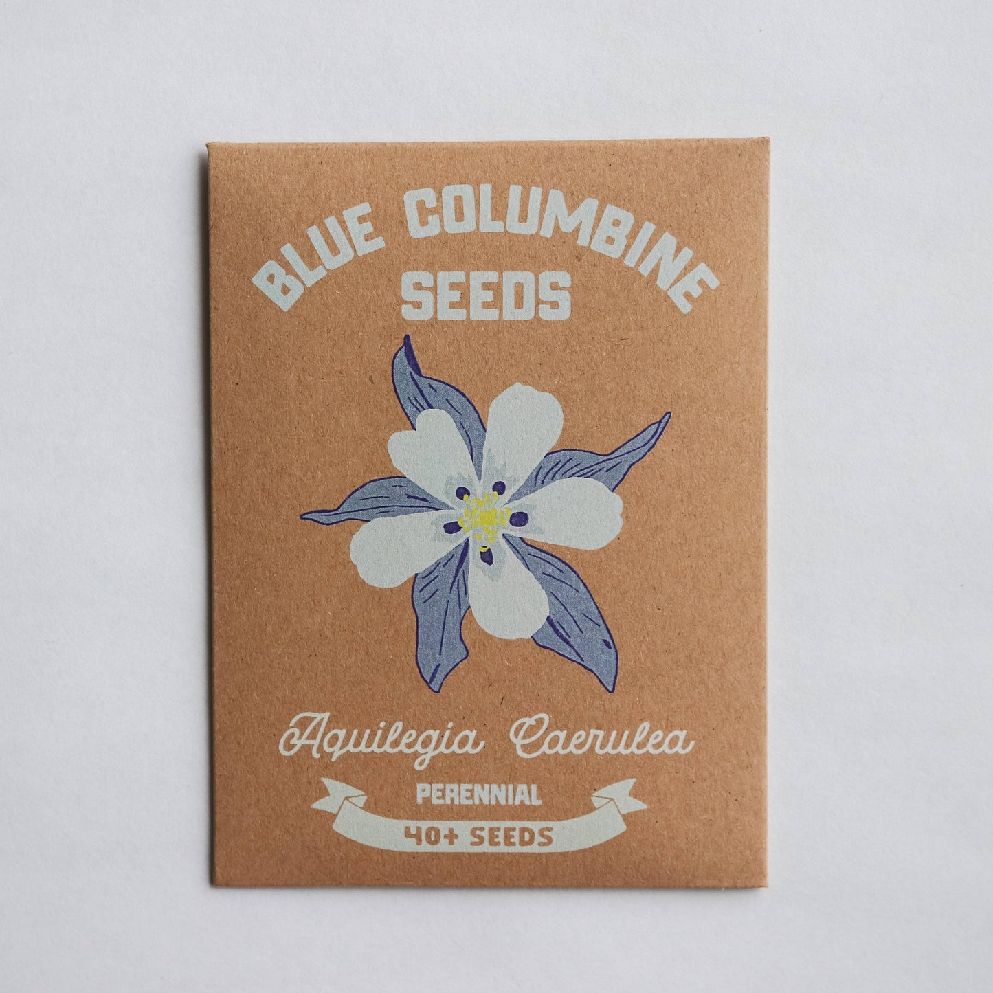 Blue Columbine Seeds – 40 Pack | Colorado Columbine