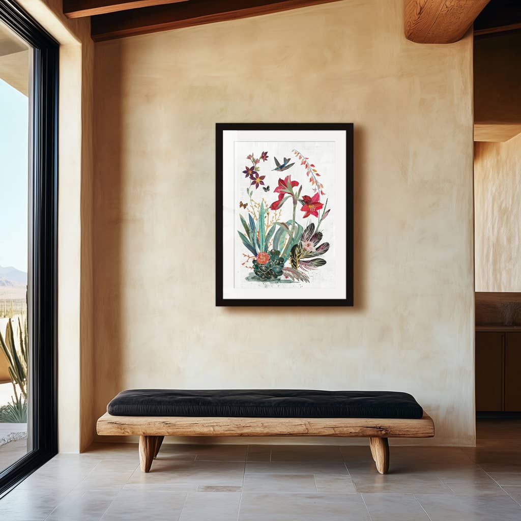 Art Print | Cactus Spring Wall Art | GUNNISON GARDEN