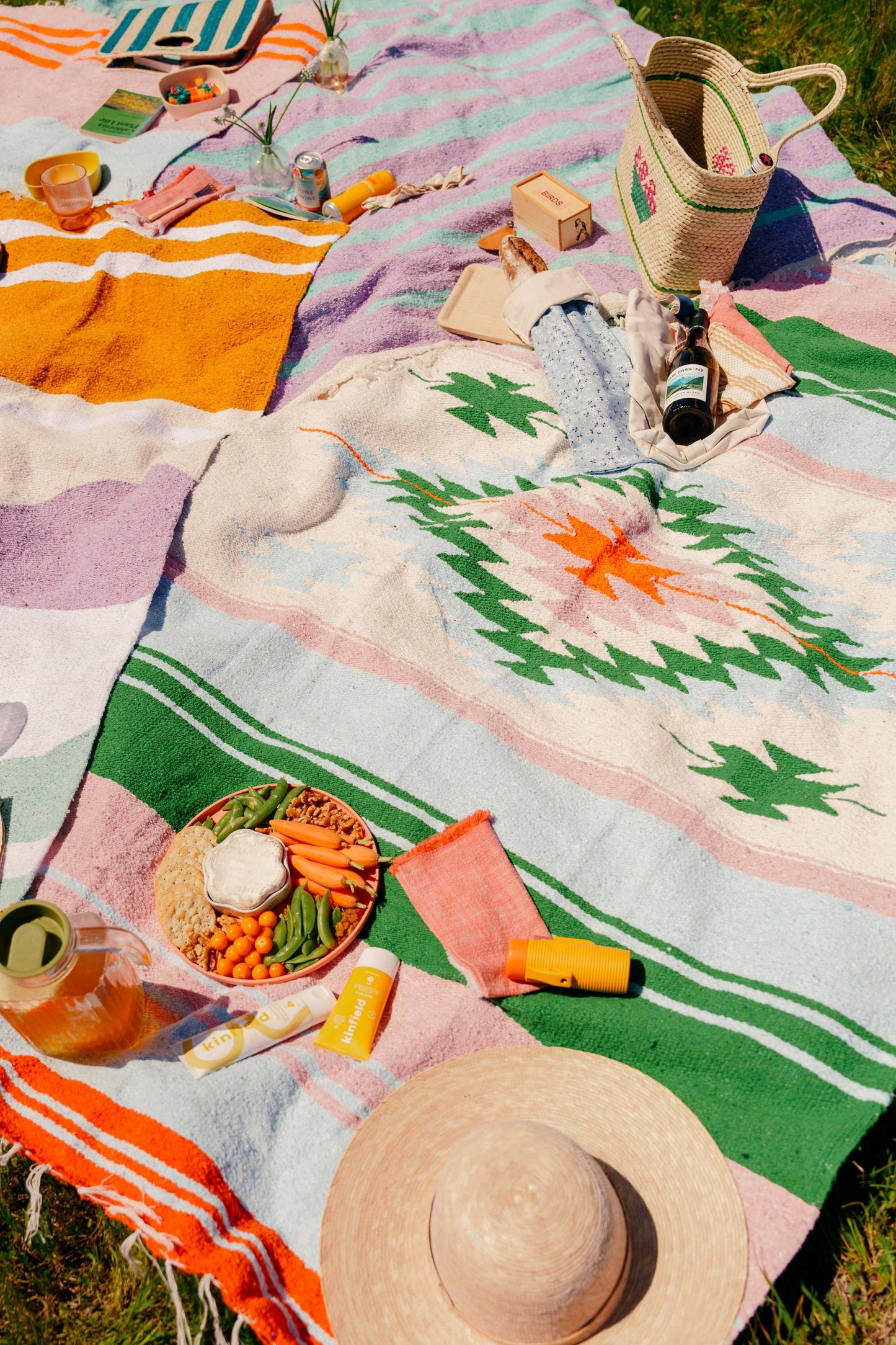 Tierra Vuelta - Blanket Roll