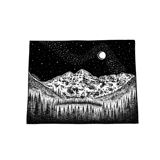 Colorado Art Print