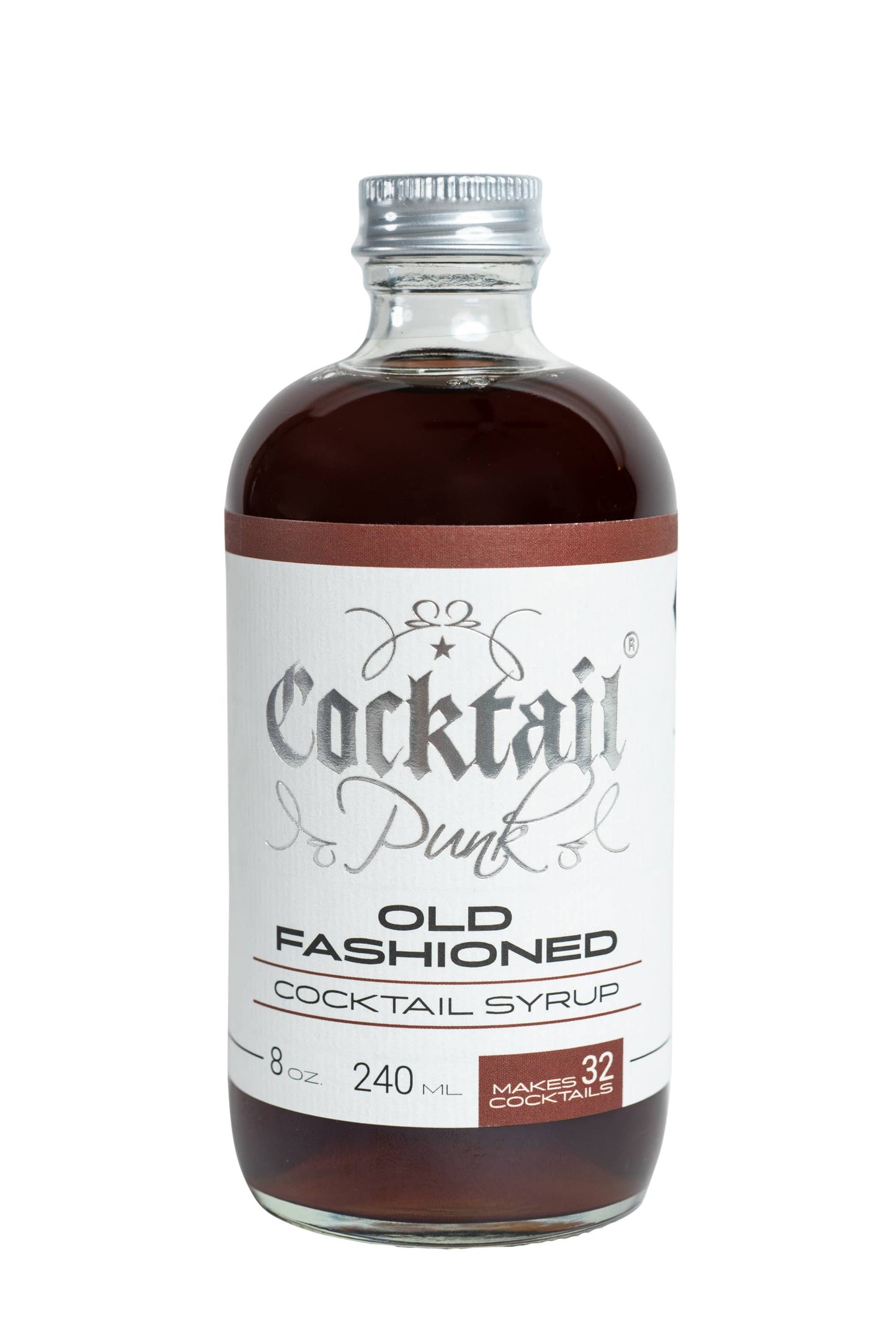 Old Fashioned Cocktail Syrup