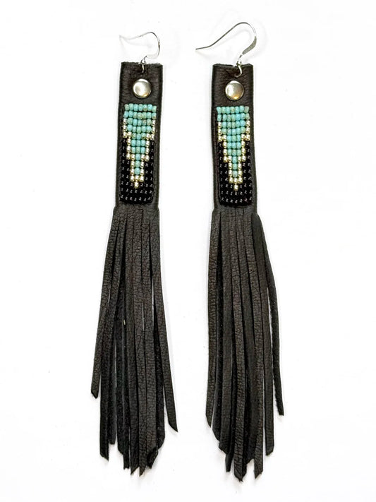 Midnight Stream Earrings