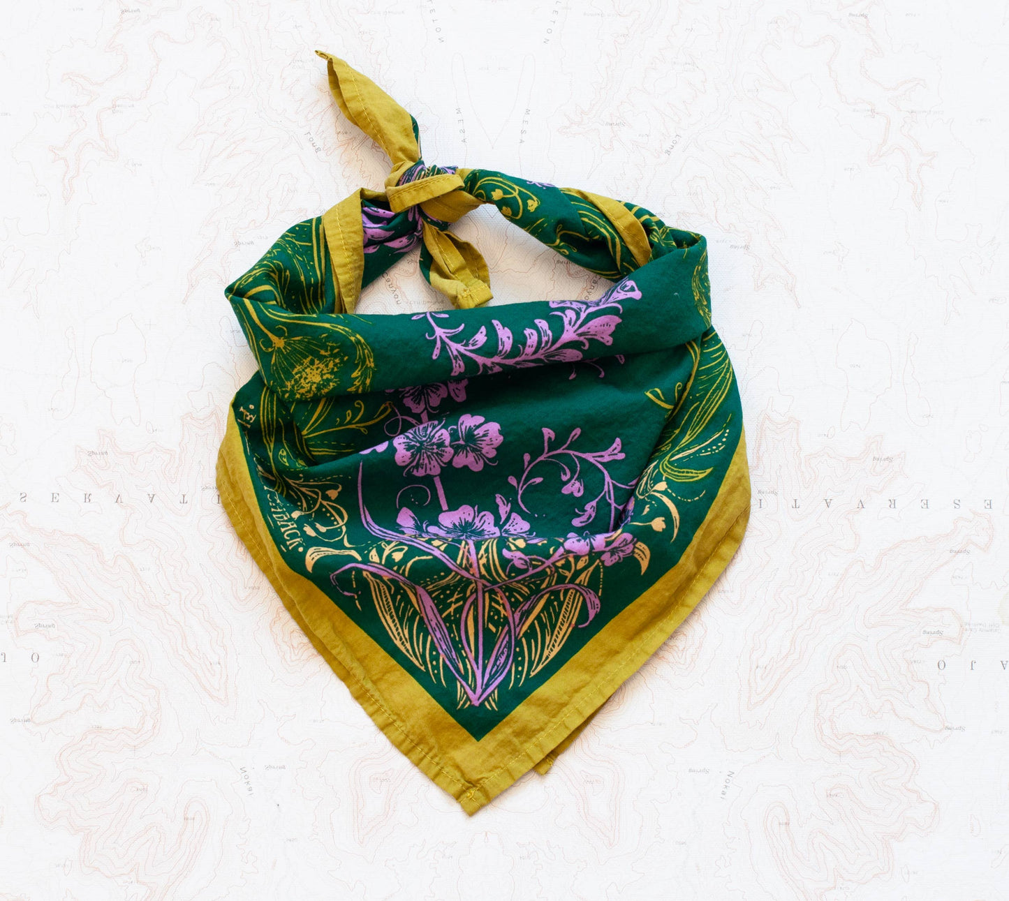 Wildflowers Fair Trade Cotton Bandana