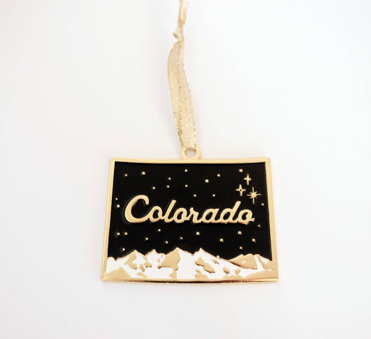 Colorado Ornament - Holiday Decor