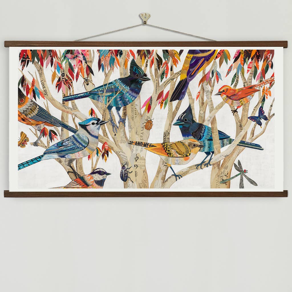 Art Print | Spring Wall Art | BIRD CANDY