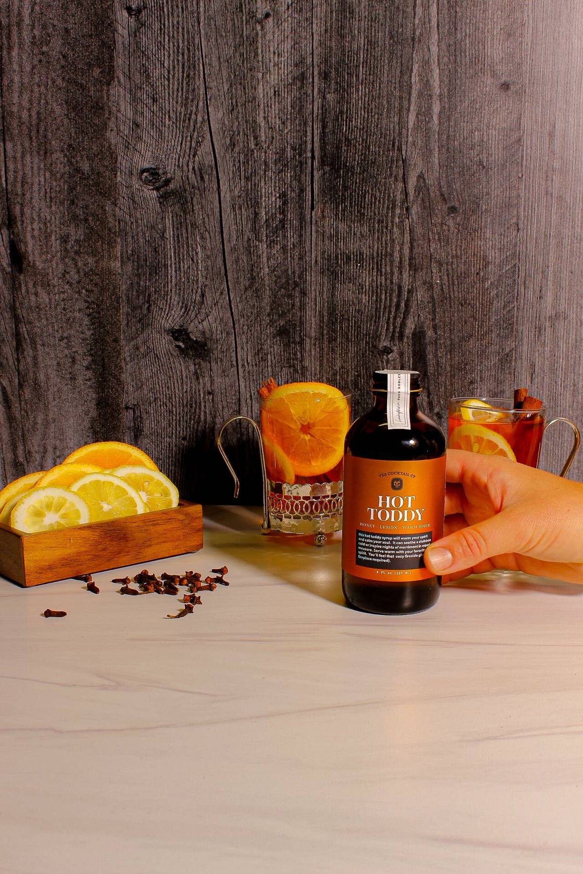 Hot Toddy Syrup