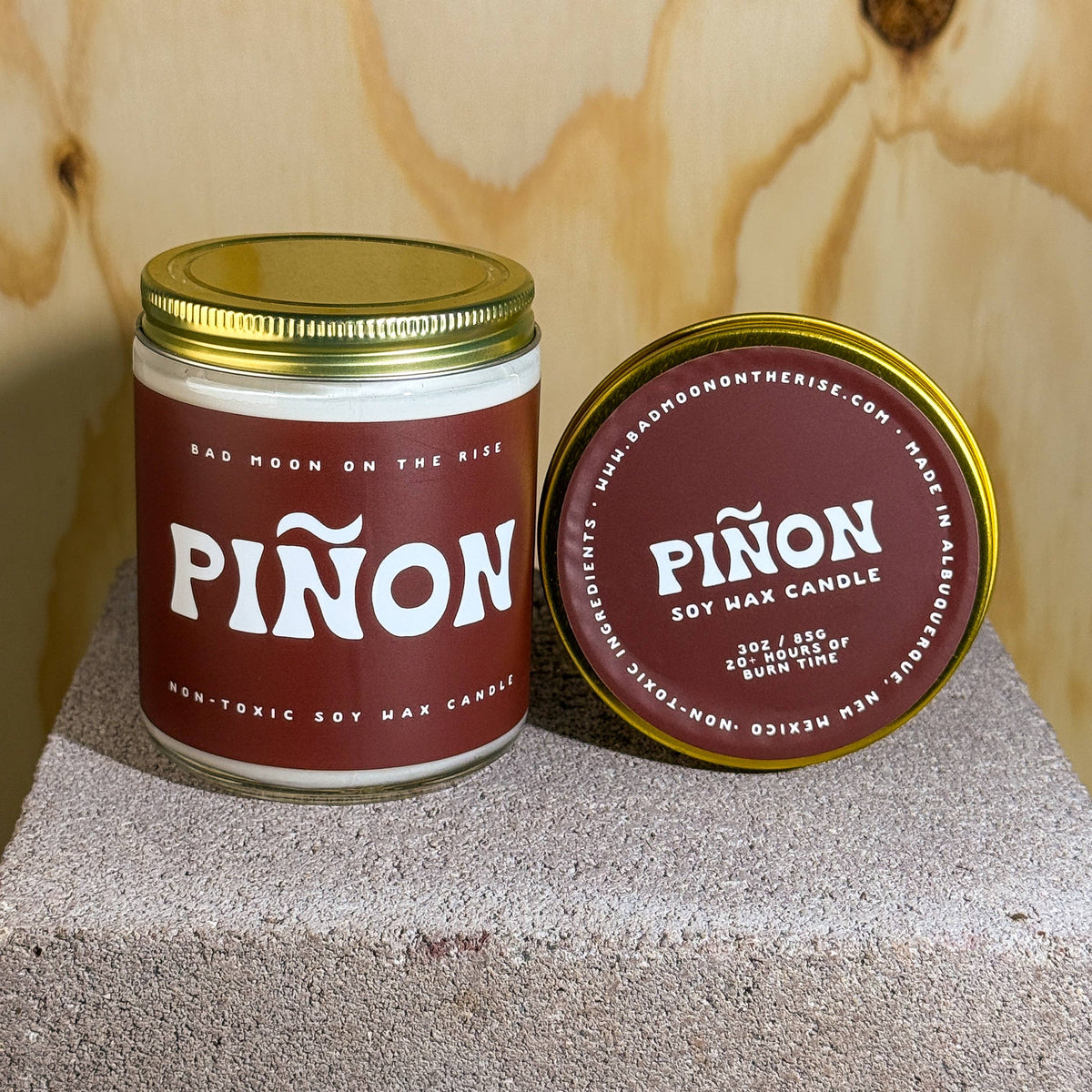 Piñon 3oz Tin Candle