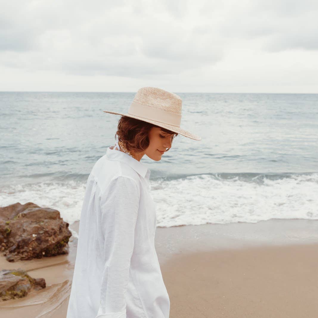 San Cristobal Straw Fedora