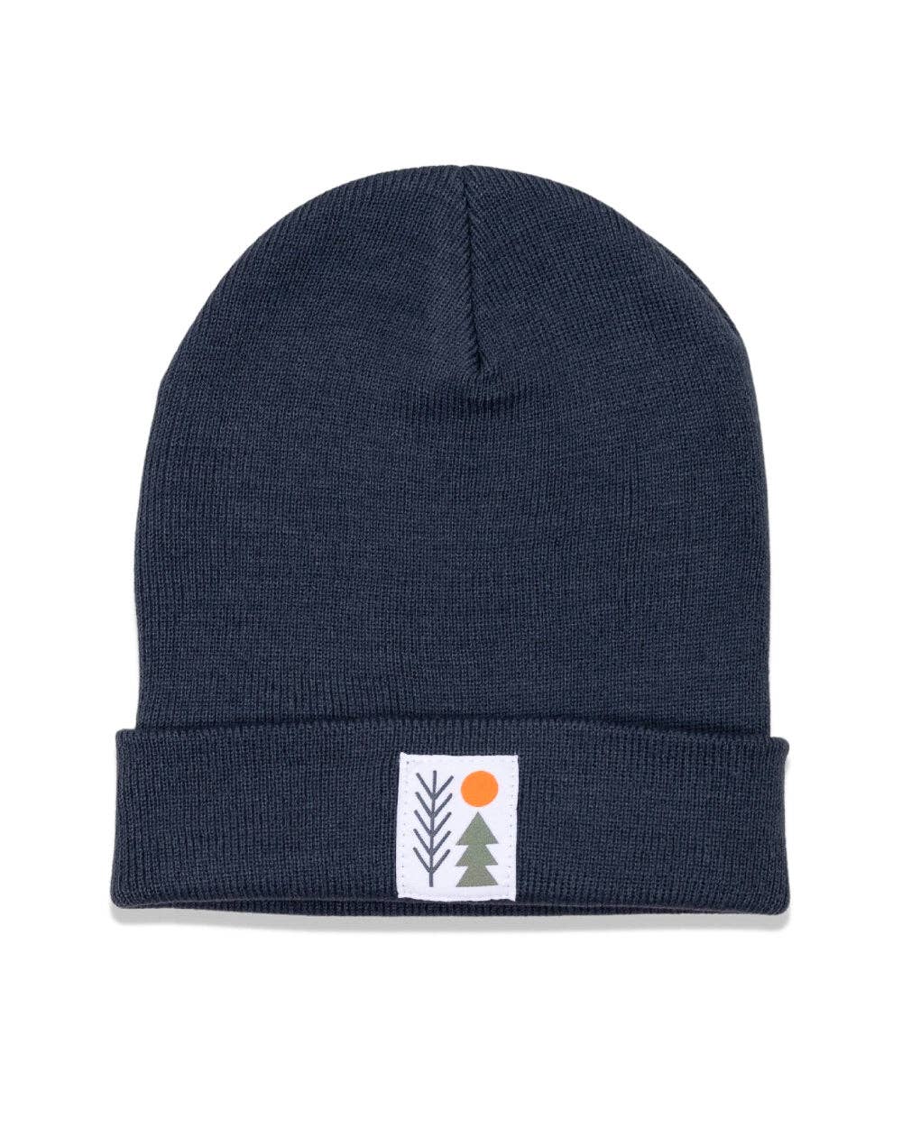 Evergreen Cuffed Beanie | Slate
