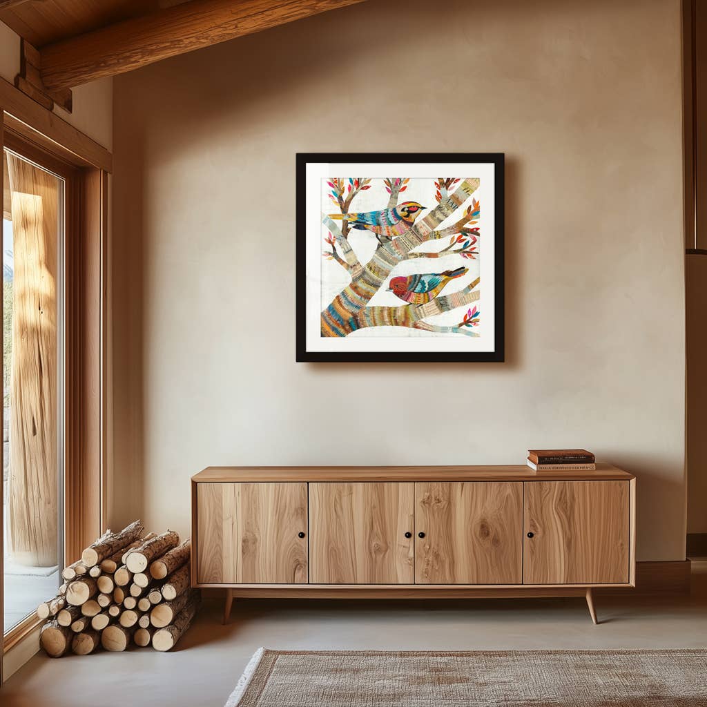 Art Print | Bird Wall Art | WARBLERS