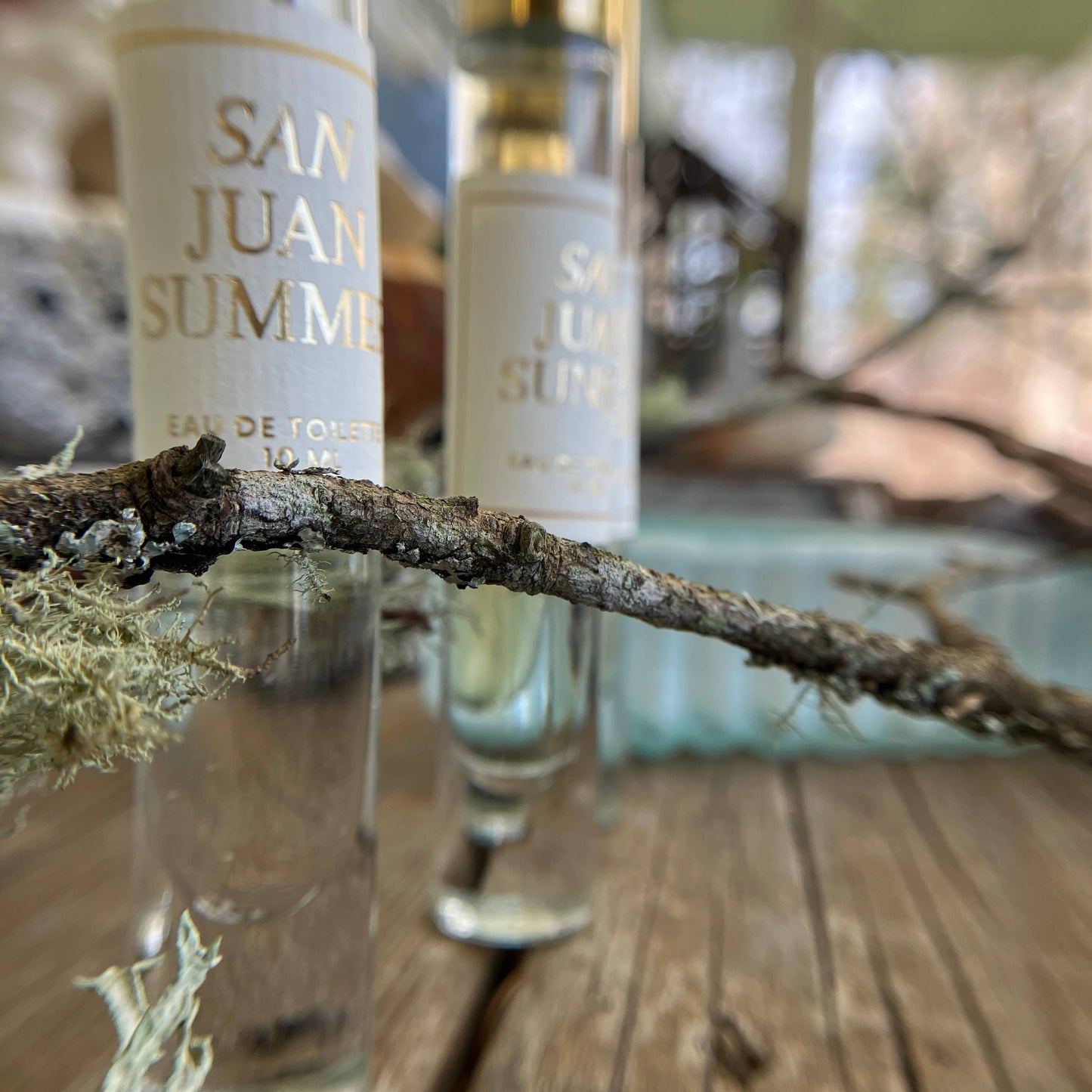 San Juan Summer and San Juan Sunset Roll On Scents