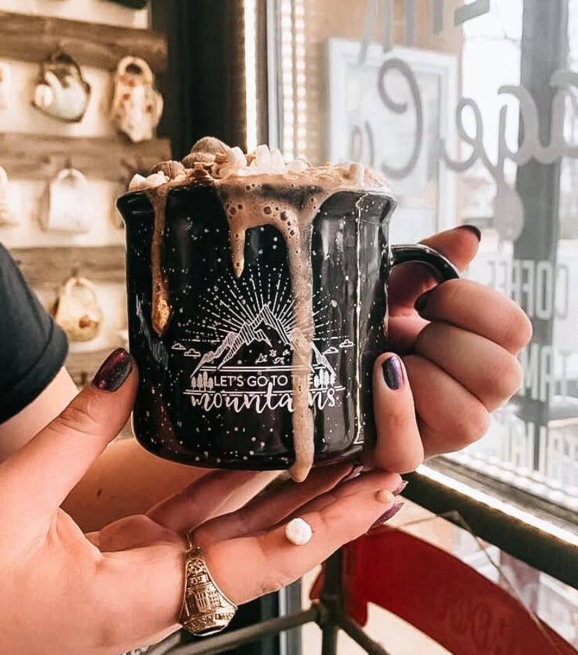 Peppermint Hot Chocolate Mix
