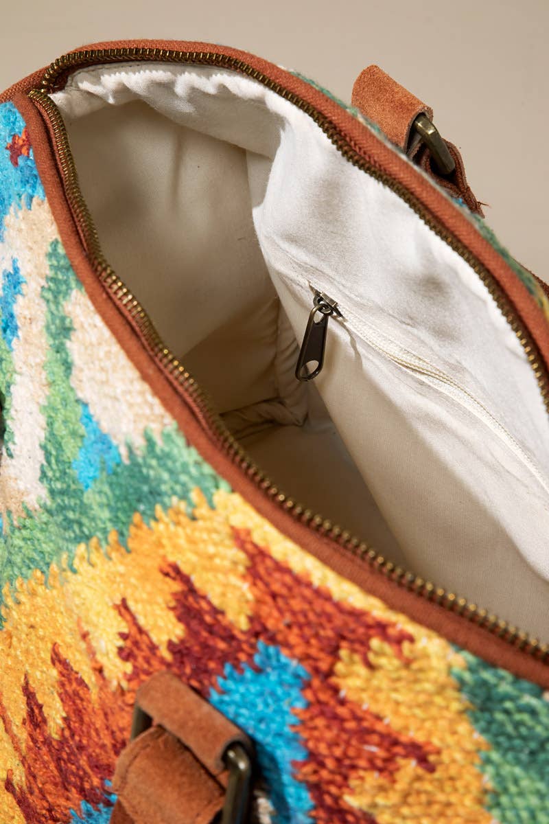 Carmel Boston Bag