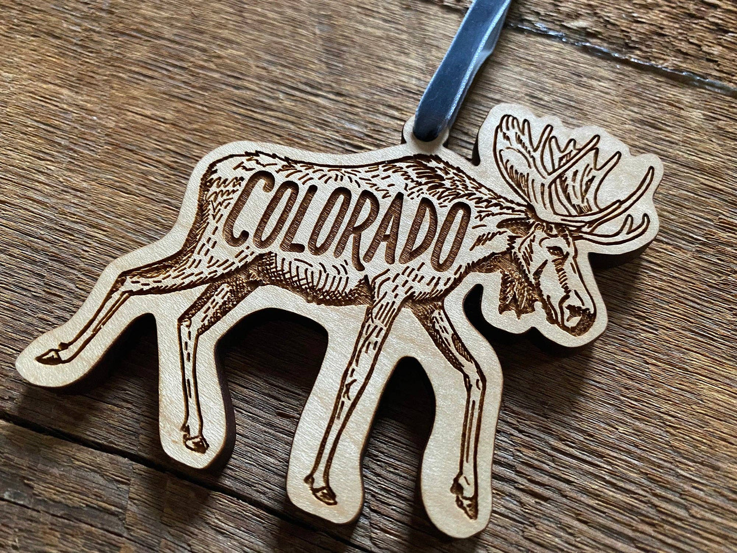 Colorado Moose Ornament