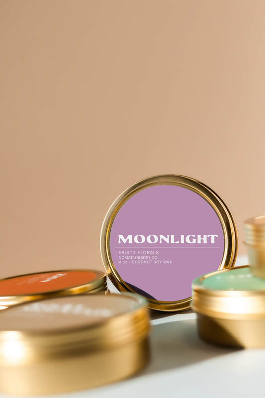Moonlight Travel Tin Candle