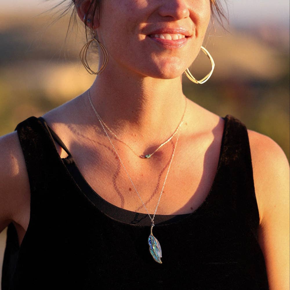 Plume Necklace