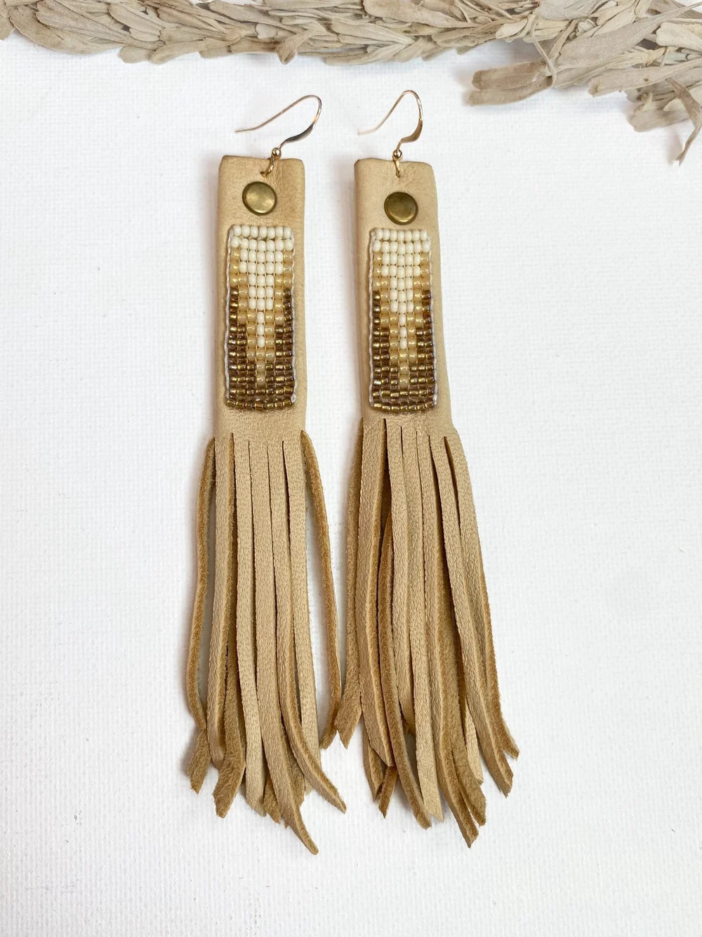 Sandstone Stream Earrings