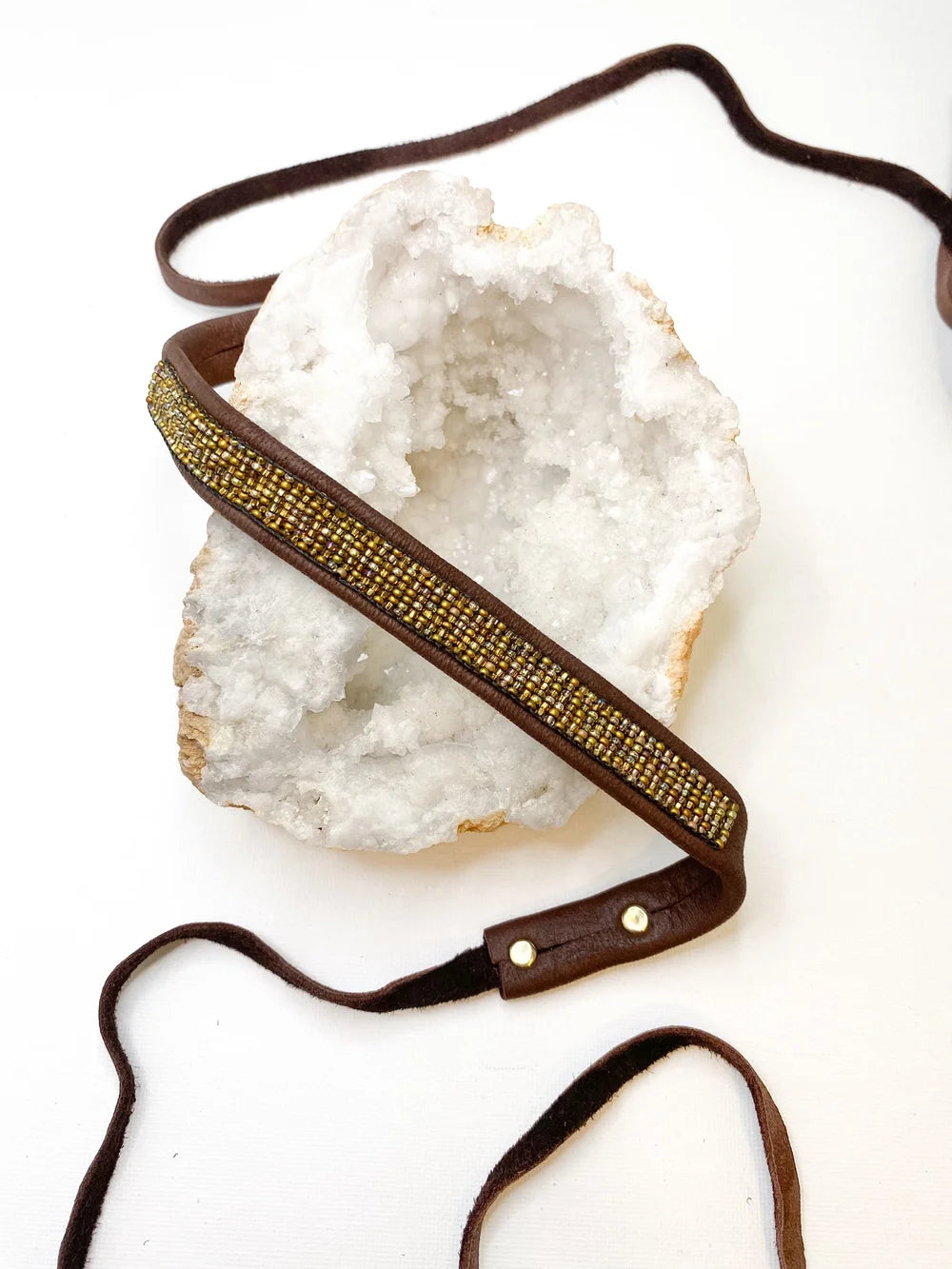 Earth Flush Lariat Wrap