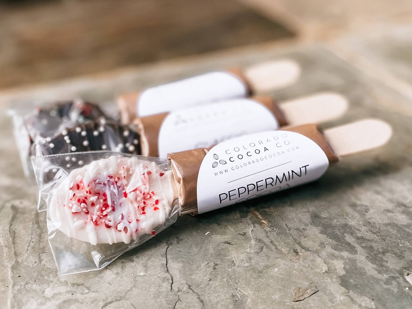 Peppermint Hot Chocolate Mix