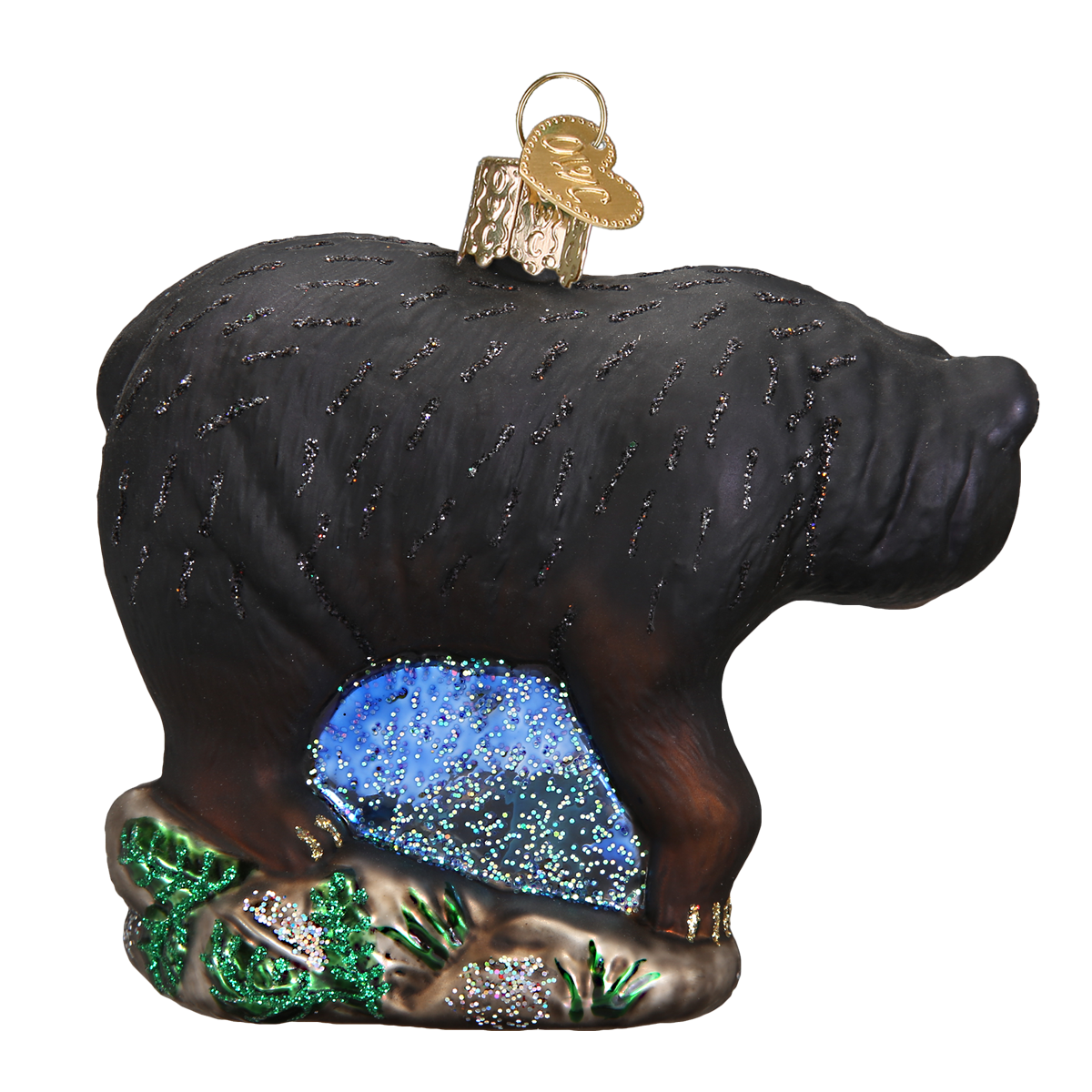 Black Bear Ornament