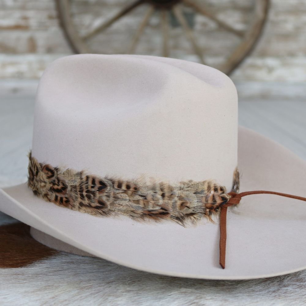 Pheasant Feather Hat Band
