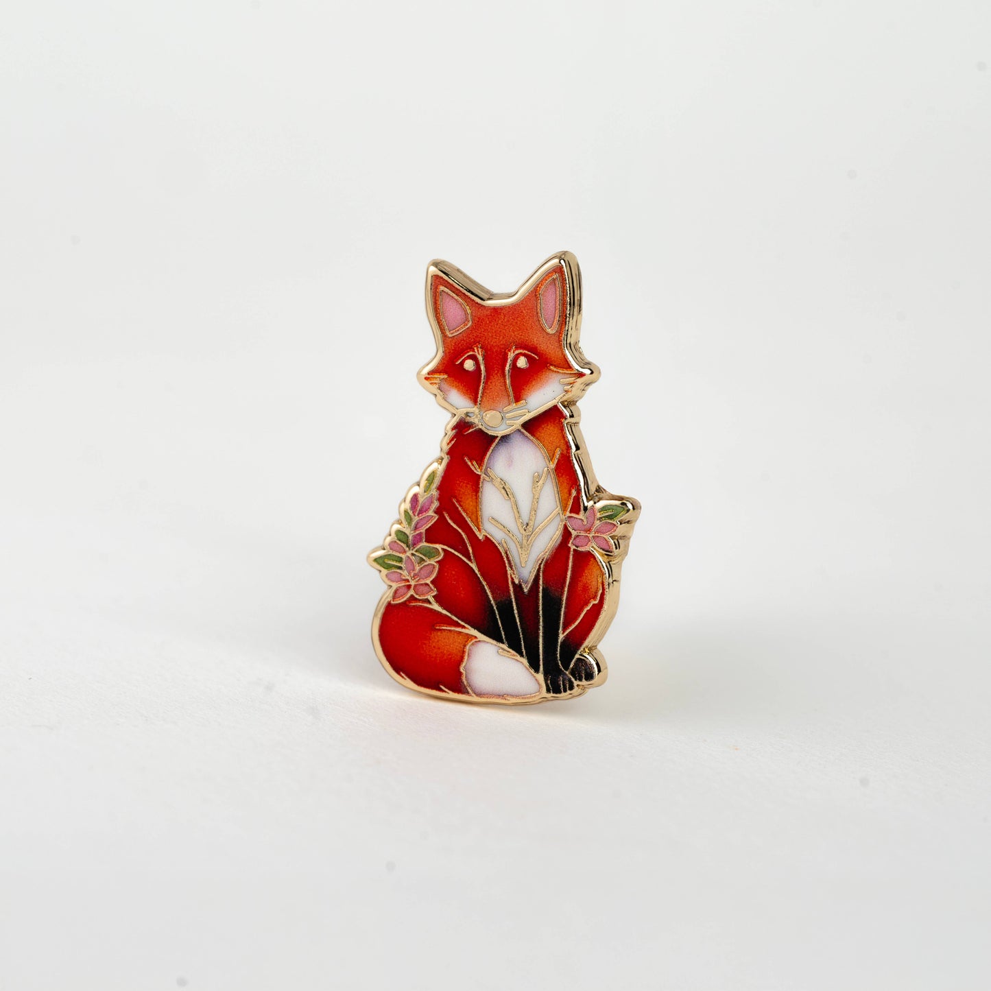 Red Fox Pin, Wildlife Gifts