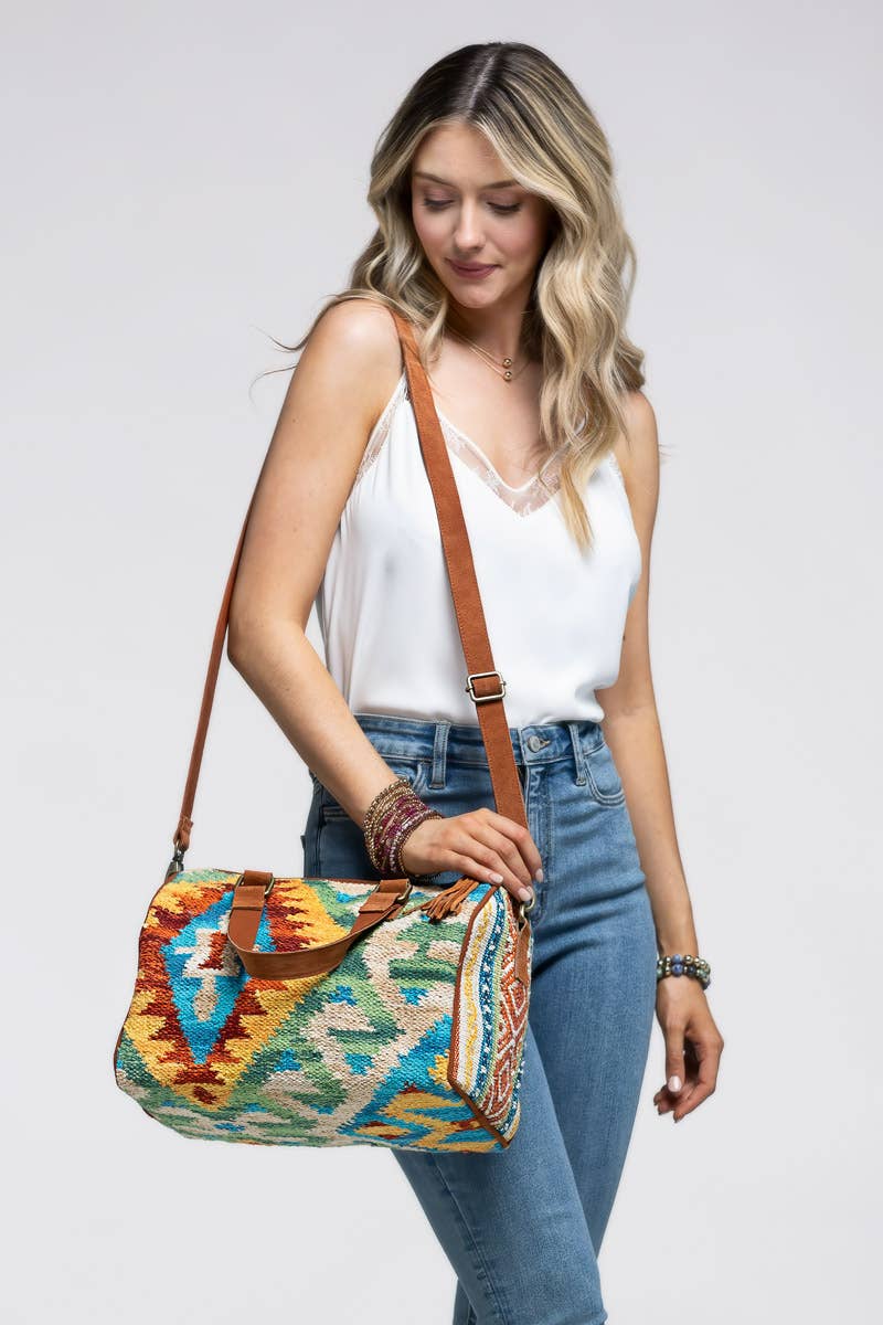 Carmel Boston Bag
