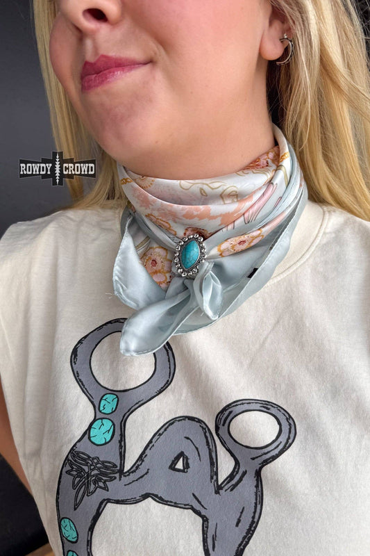 Cowboy Killer Scarf Slide
