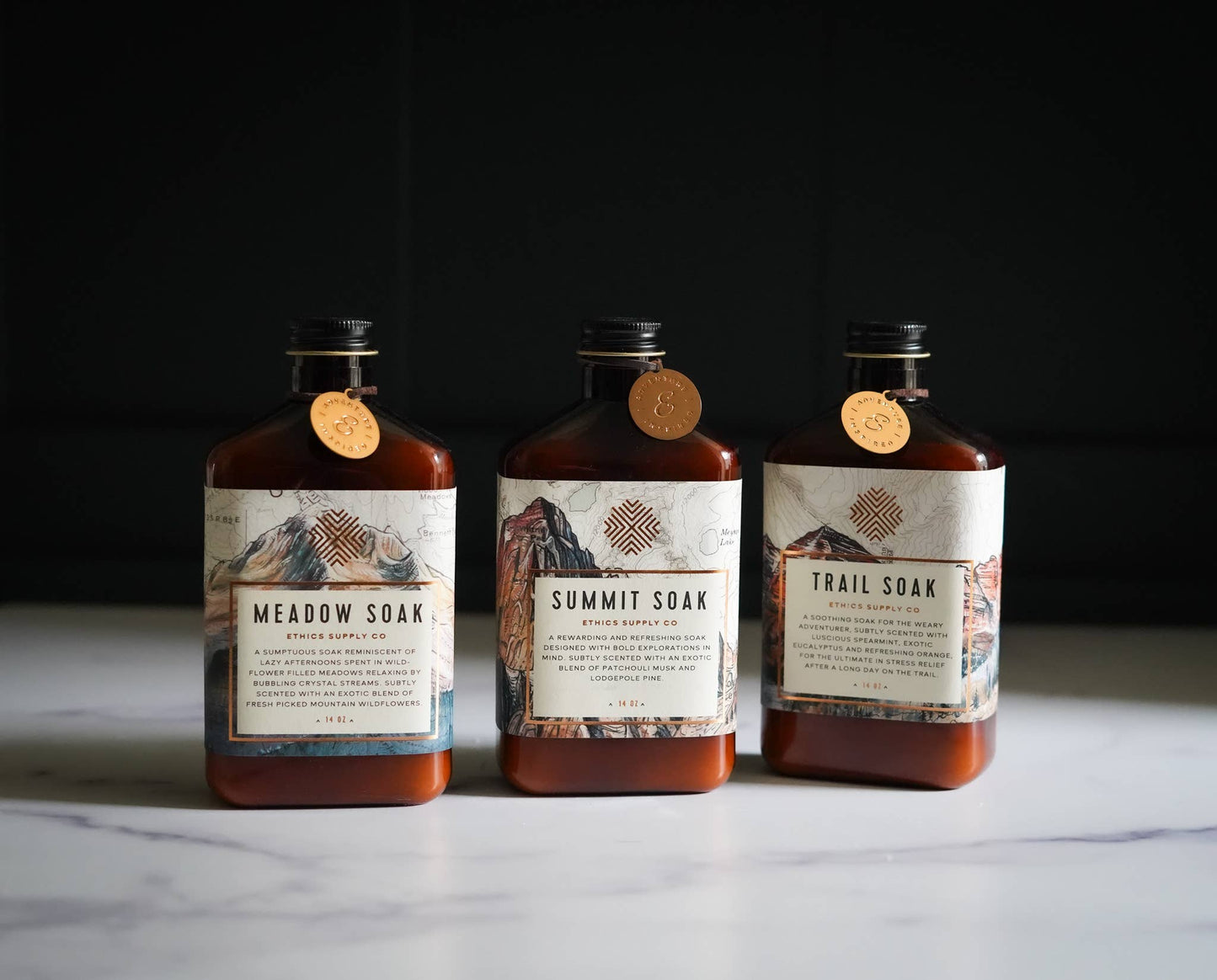 Trail Soaks: Trail Soak Bubbly Bath salt