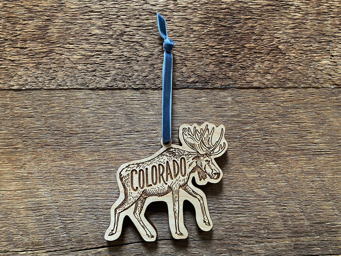 Colorado Moose Ornament