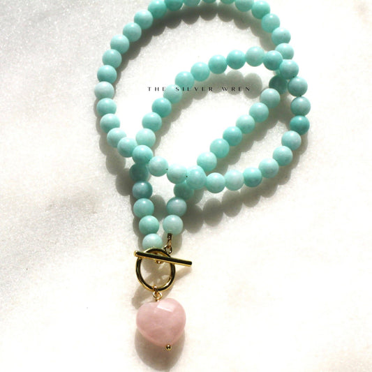 Myra Toggle Necklace - Handmade Artisan Jewelry