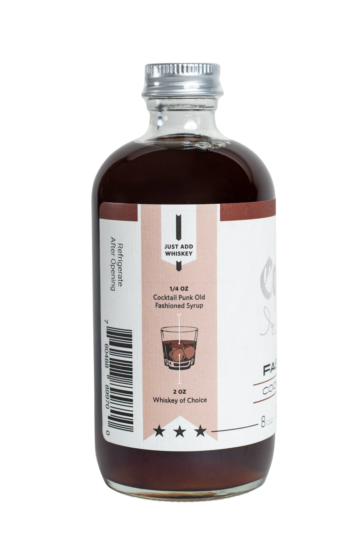 Old Fashioned Cocktail Syrup