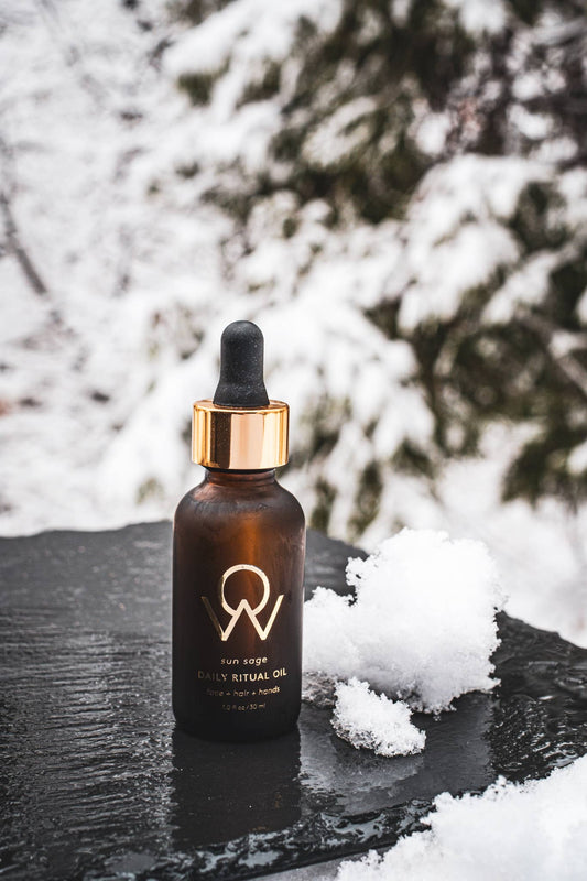 Daily Ritual Oil  "Sun Sage"