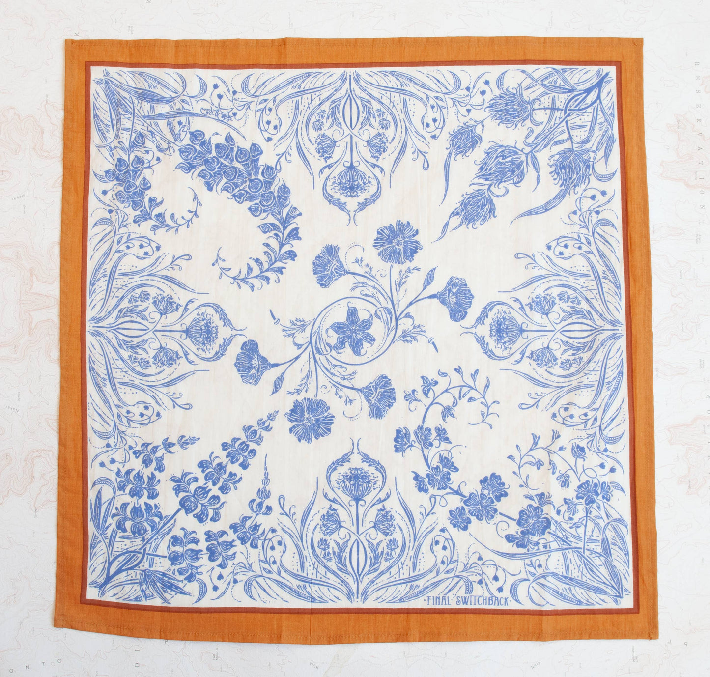 Wildflowers Fair Trade Cotton Bandana