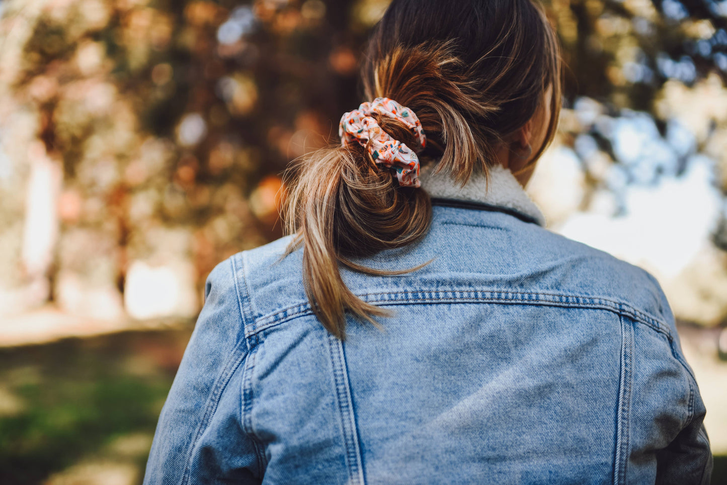 Cowboy Boots Scrunchie Cowgirl Hair Accessory