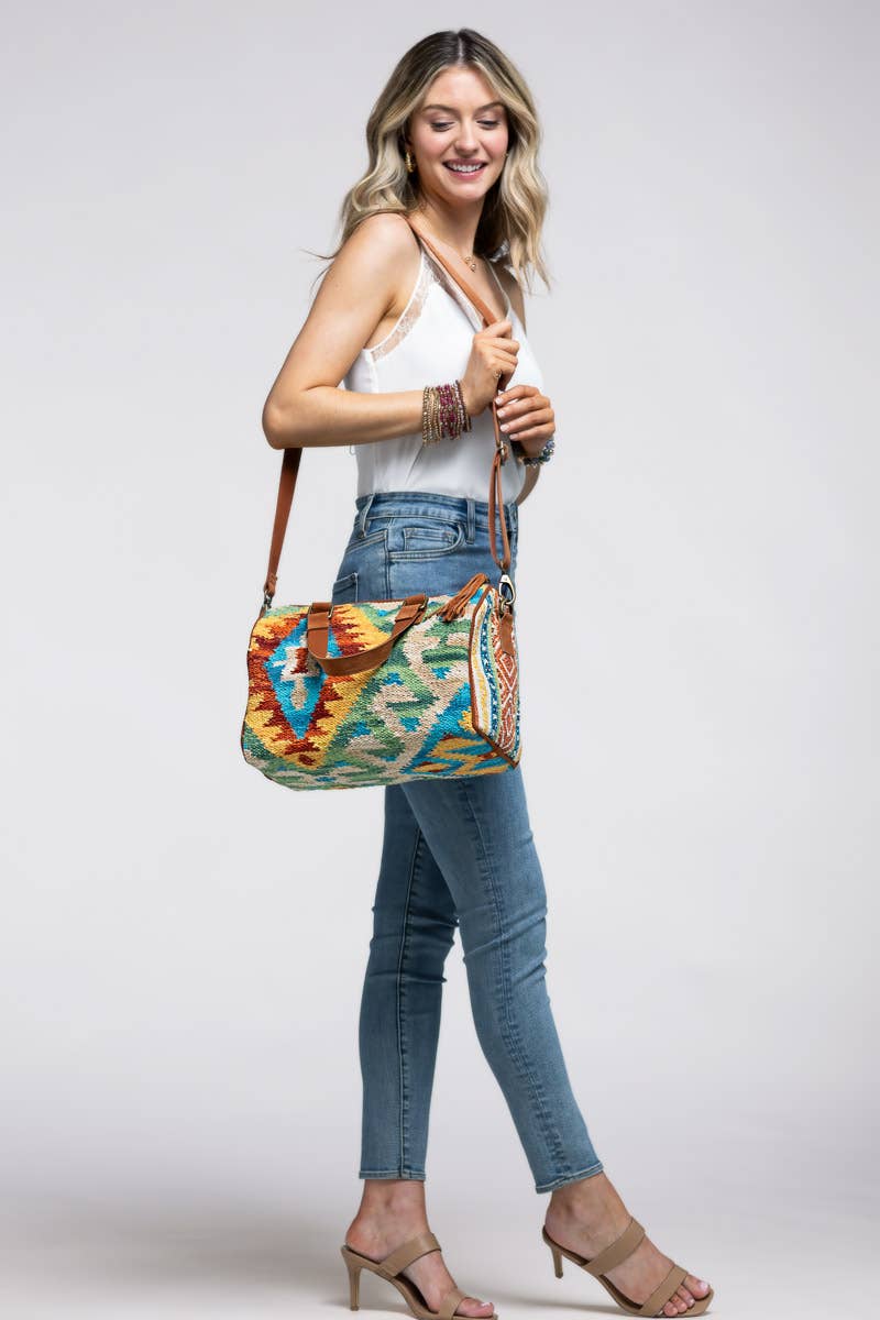 Carmel Boston Bag